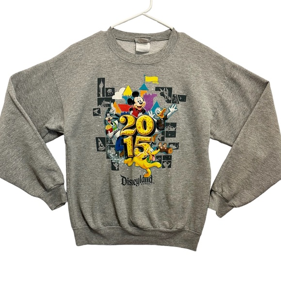 Disney Other - Disney Parks 2015 Sweatshirt YXL 18-20